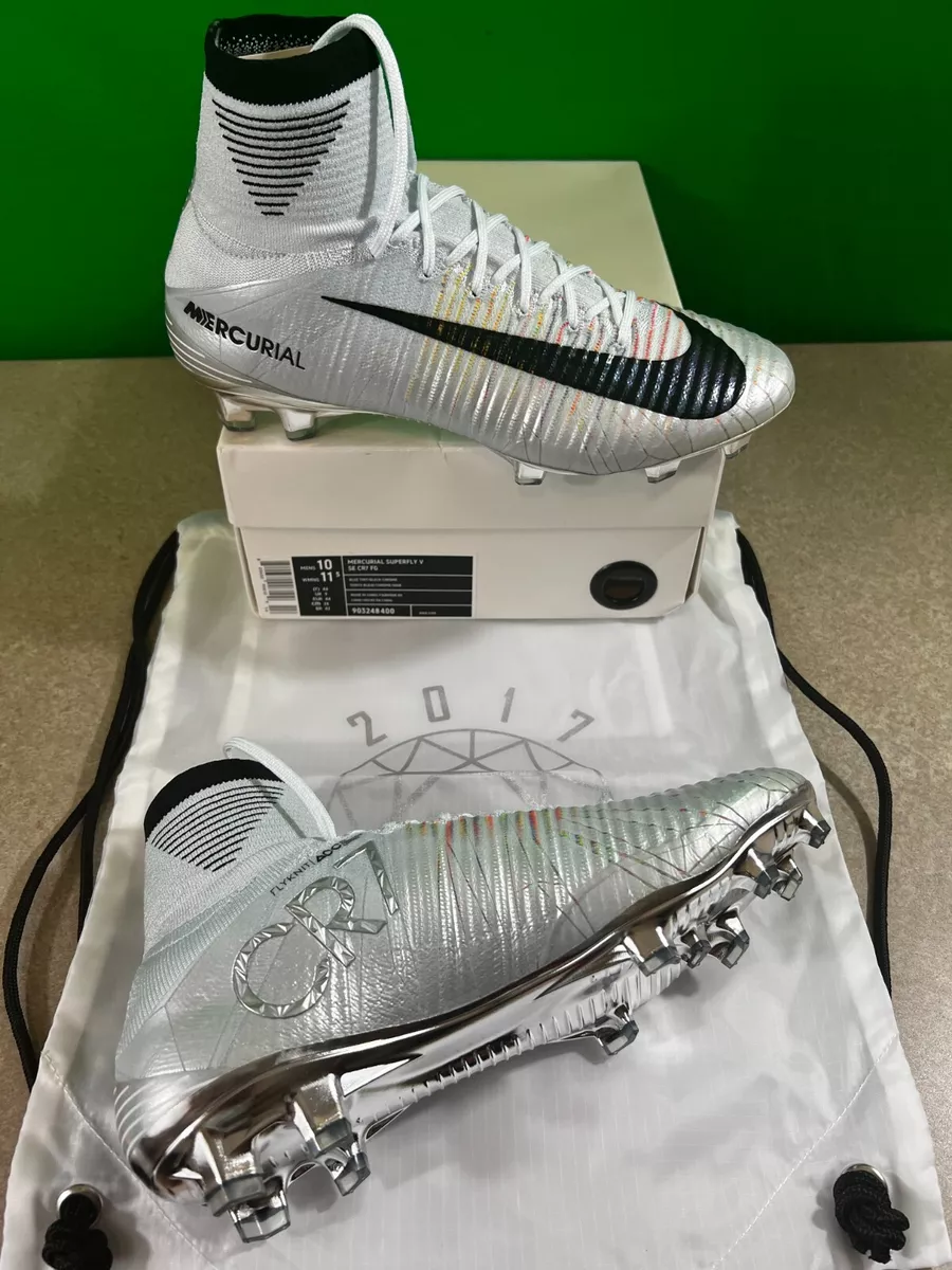 NEW Nike Mercurial Superfly V Elite CR7 SE men US 10 Melhor Quinhentos Ronaldo !