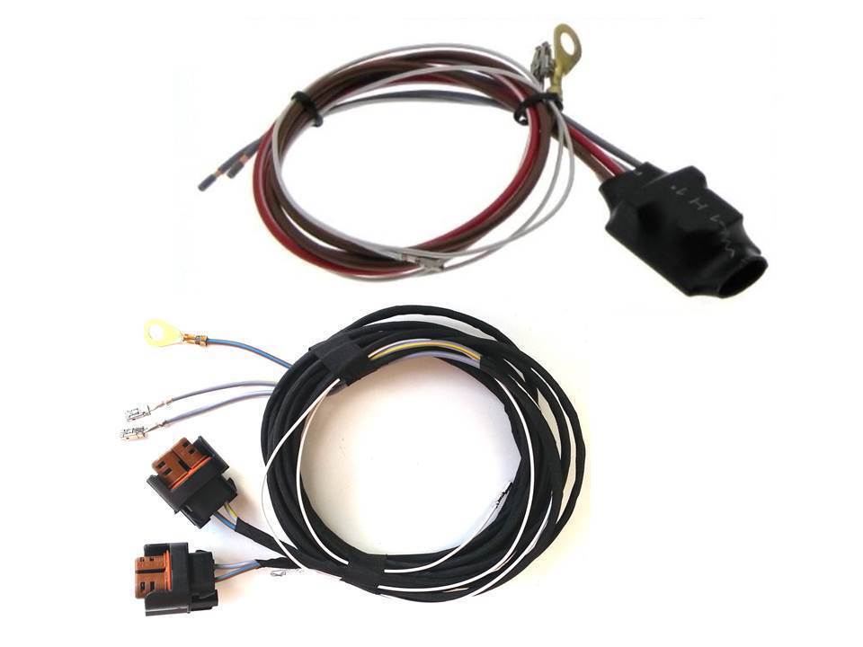 Nsw Fog Lights Interface + Wiring Harness Hb4 Suitable for VW Passat 3C
