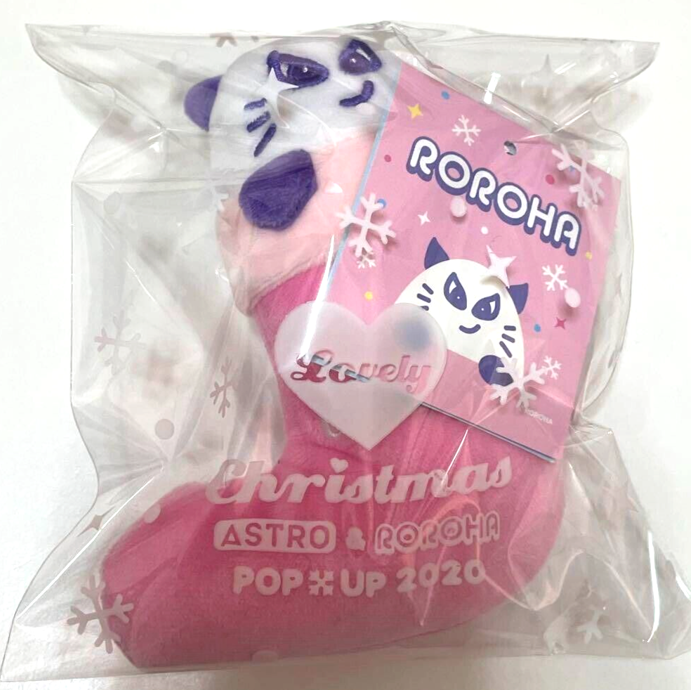 ASTRO & ROROHA ROCKY WOOAH Lovely Christmas POP UP Stuffed toy