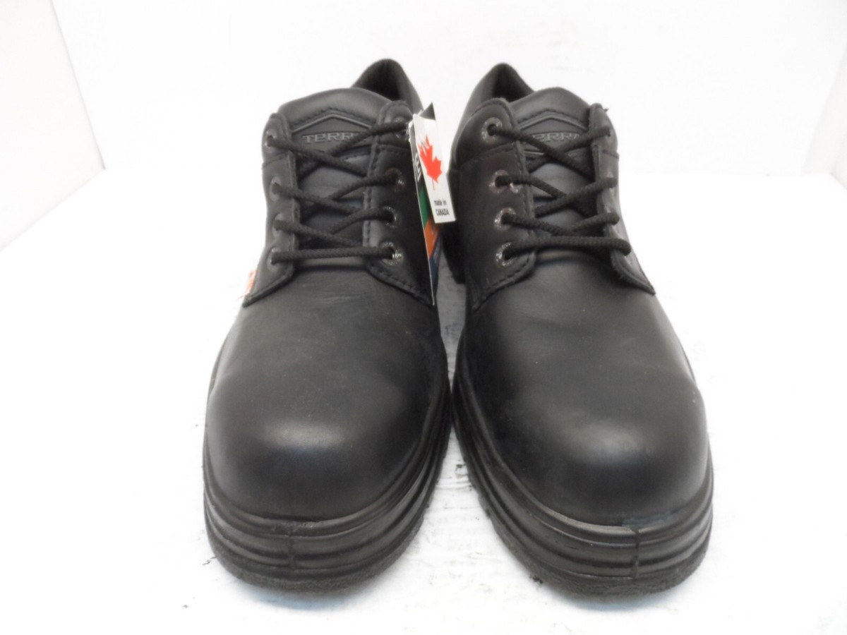 Terra Men's Low-Cut Golf Safety Toe Work Shoe 13910JT Black