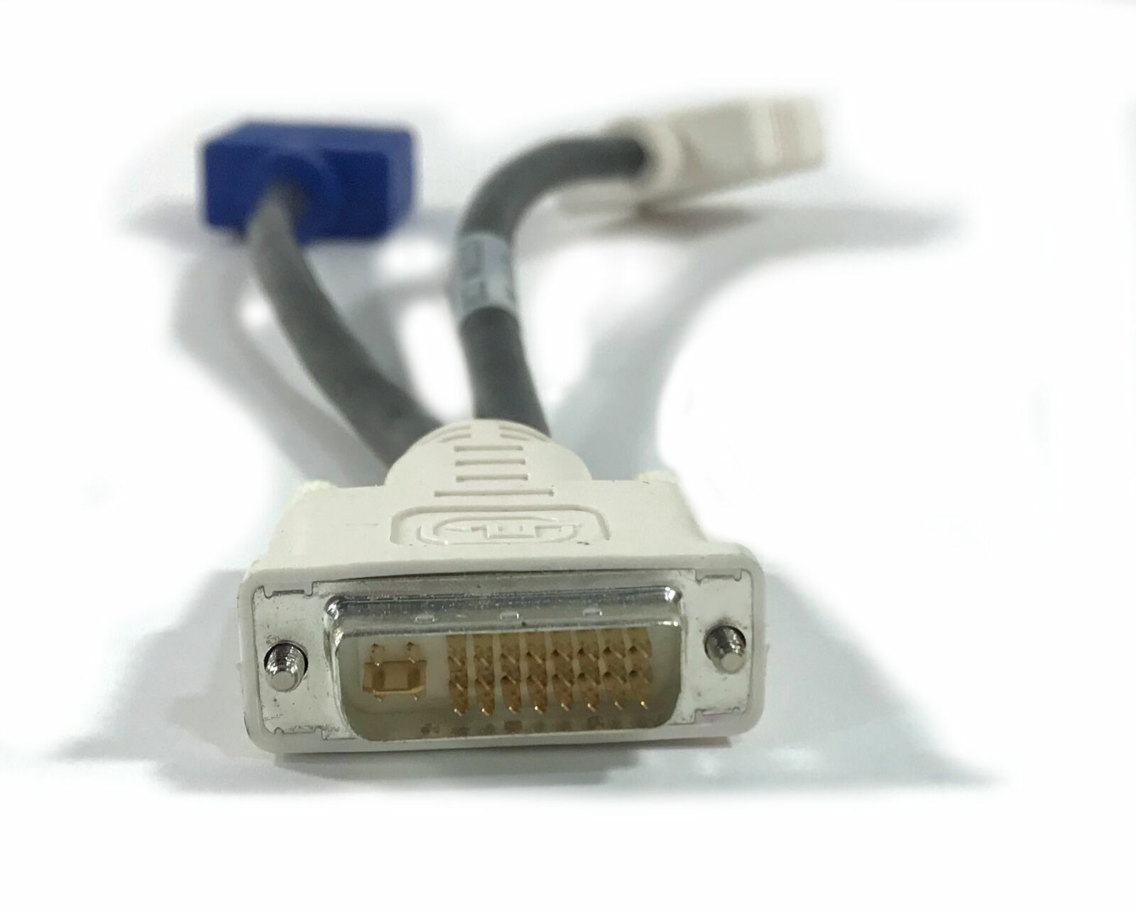 Naroote Cavo Adattatore Splitter VGA DMS59 Maschio a Doppio