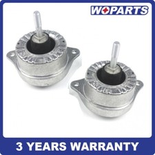 Left & Right Manual Transmission Mounts Set F...