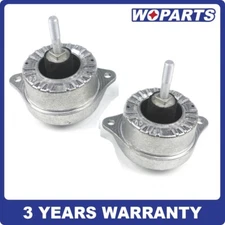 Left & Right Manual Transmission Mounts Set Fit for Porsche Boxster Cayman