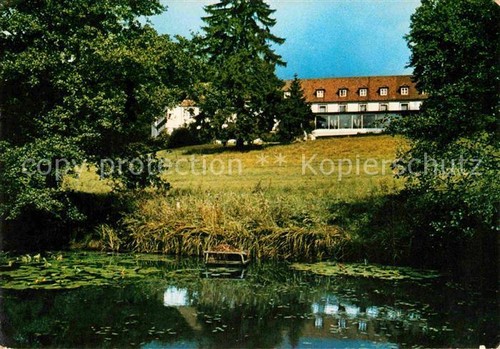 72743244 Bad Salzuflen Hotel Schwaghof Park und Sporthotel Teich Bad