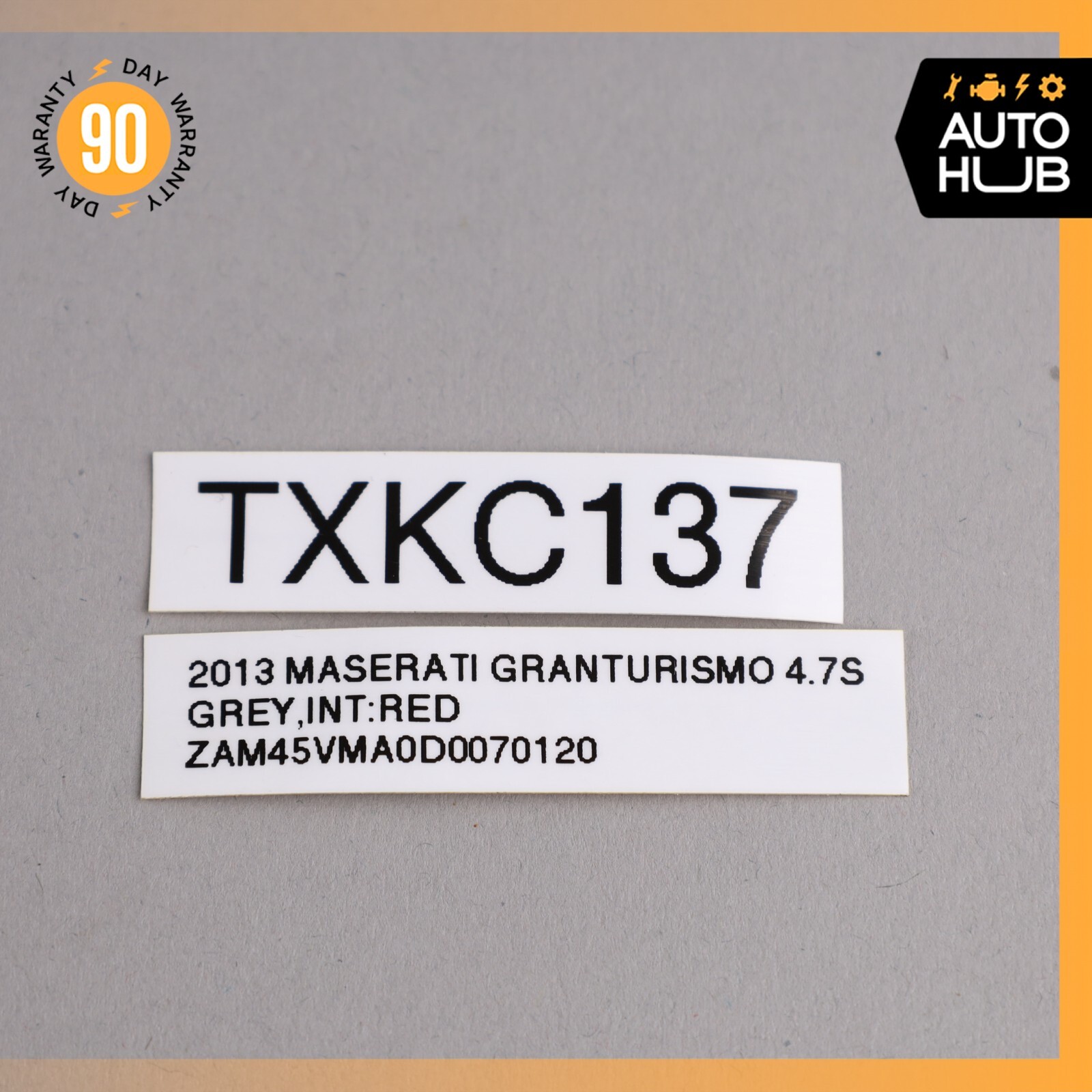 09-19 Maserati GranTurismo Ferrari California Camshaft Lifter Tappet Set OEM 28k