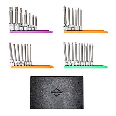 Mayhew 81478 Mayhew Bundle - Buy 4 socket sets get rack free