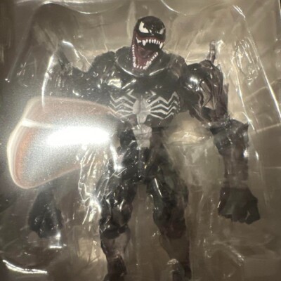 Figurine Amazing Yamaguchi No.003 Venom Par Kaiyodo, édition Japonaise, Collection Marvel, état Très Bon (boîte Abîmée)
