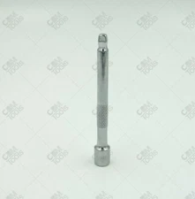 SK Hand Tools 40924 1/4" Dr. 4" Long Chrome Socket Wobble Extension