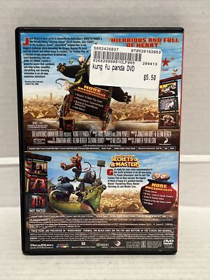 Kung Fu Panda 2 / Secrets of the Masters (DVD) Double Feature