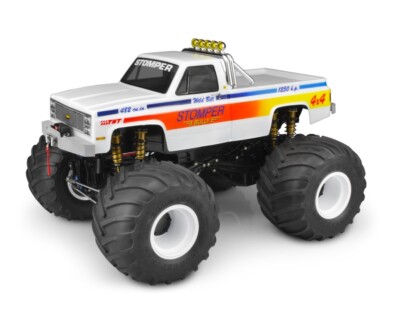 JConcepts 0381 1982 GMC K2500 Traxxas Stampede Body (Clear