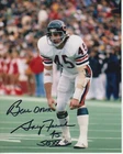 Gary Fencik W/ SB45 Inscription #1  8x10 Signed Photo w/ COA Chicago Bears -