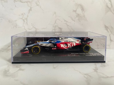 Minichamps F1 1:43 Williams FW43 George Russell Launch Spec 2020