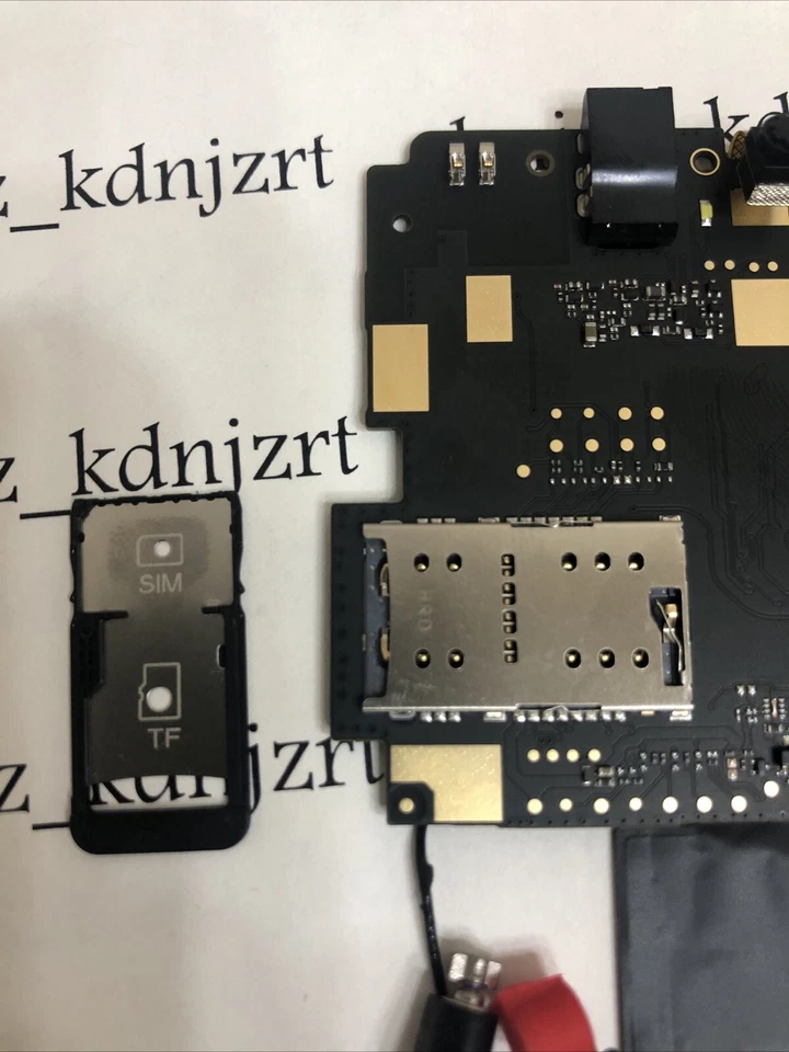 Original motherboard part Lenovo TB-7104 7" Tab E7 GSM Version - Image 4 of 4