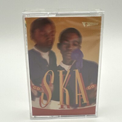 Various    Go Ska Go Cassette Tape Bob Marley Roland Alphonso Clue J SEALED TAPE