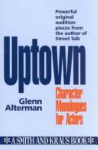 Uptown: Originalmonologe von Alterman, Glenn - Bild 1 von 1