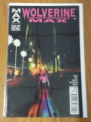 WOLVERINE MAX #6 MARVEL JUNE 2013 NM+ (9.6 OR BETTER)