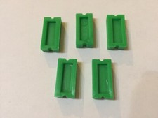 LOT X5 DOMINOS VERT DU JEU DOMINOS CASCADES MARQUE FAIPLAST