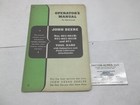 Operator's Manual for John Deere 901 901H 921 951 951H 971 Tool Bars w/ Subsurfa