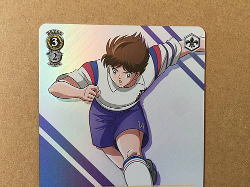 Jun Misugi CTB/W118-015S SR Weiss Schwarz Card Captain Jun Misugi CTB/W118-015S SR Weiss Schwarz Card Captain
