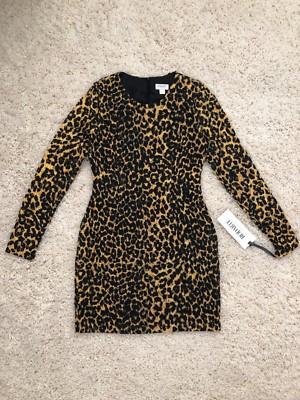 Rodarte Limited Edition Leopard Above Knee Cocktail Nylon Dress Women's  Size 3 | eBay
