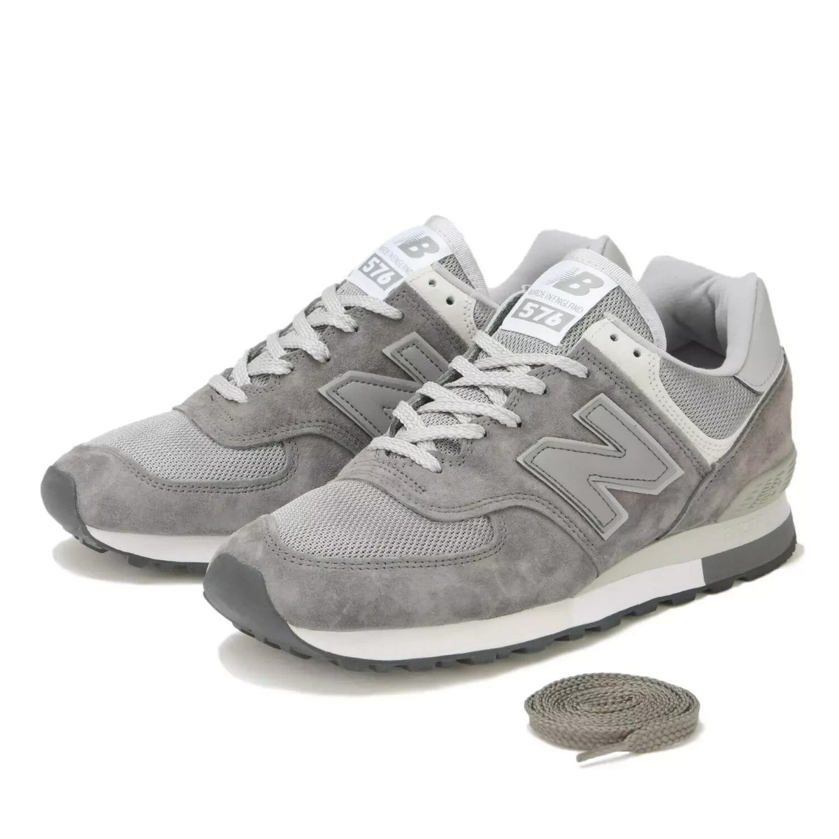 New Balance 576 Gray OU576PGL Men's US5-14 NEW | eBay