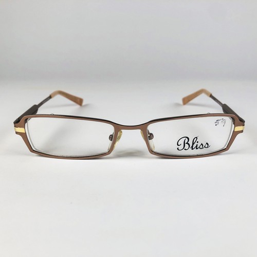 BLISS eyeglasses ROSE-PINK RECTANGLE glasses frame MOD: FUCHIA - Picture 2 of 14