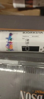 IKEA BJORKSTA toile 118x78 cm *neuf* - Photo 1/2