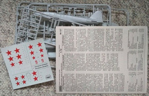 TOKO #127 escala 1/72, tanque volador IL-2 - Imagen 6 de 11