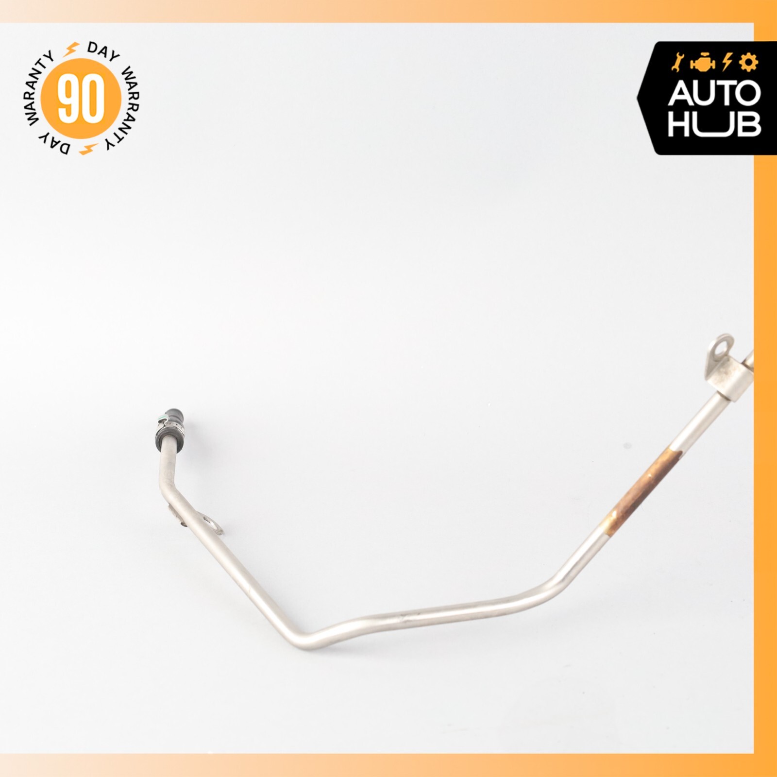 Bentley Continental Flying Spur Engine Turbocharger Vacuum Hose Line OEM