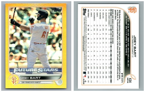 2022 TOPPS GOLD FOIL RAINBOW PARALLEL U PICK COMPLETE YOUR SET LIST 2 400 - 450 - Picture 31 of 39