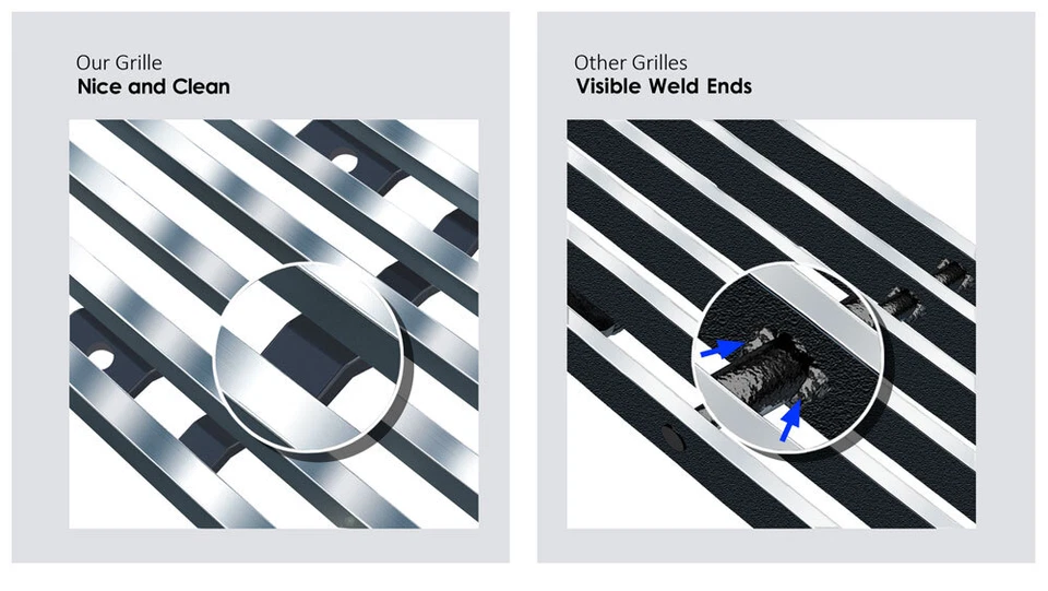 Se adapta a Hyundai Sonata 2009-2010 superior principal acero inoxidable plata billet rejilla inserto Foto 4 de 4