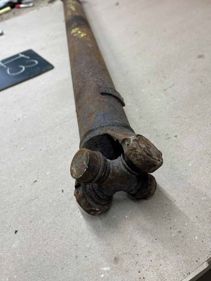 1982 87 88 90 92 93 2002 Camaro Firebird 41-1/2" 27 spline eje de transmisión línea motriz Foto 2 de 4