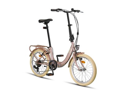 Vélo de ville Pacto SIX vélo pliant cadre aluminium entrée