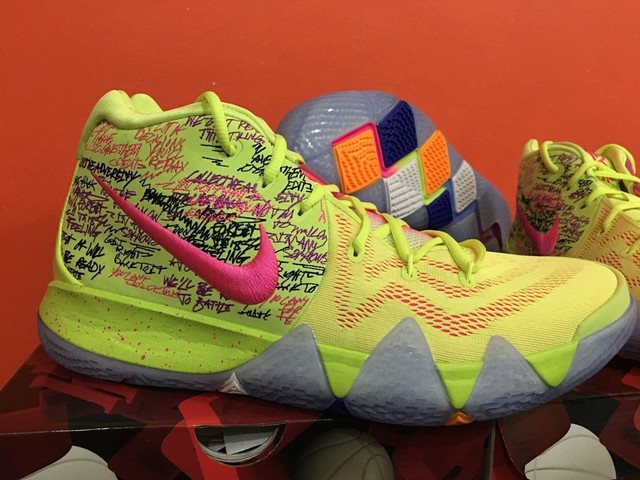 nike kyrie 4 confetti