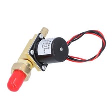 Electroválvula Conveniente Válvula Electromagnética Seguro para Arco de Argón