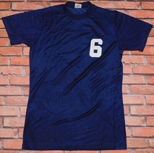 Soccer Shirt Nolel Streetwear Vintage Erima Made in West Germany (047) Size 7/8