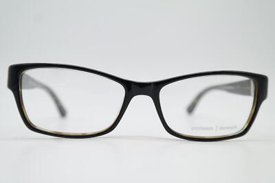 Brille Prodesign Denmark 7612 Braun Silber Oval Brillengestell eyeglasses Neu