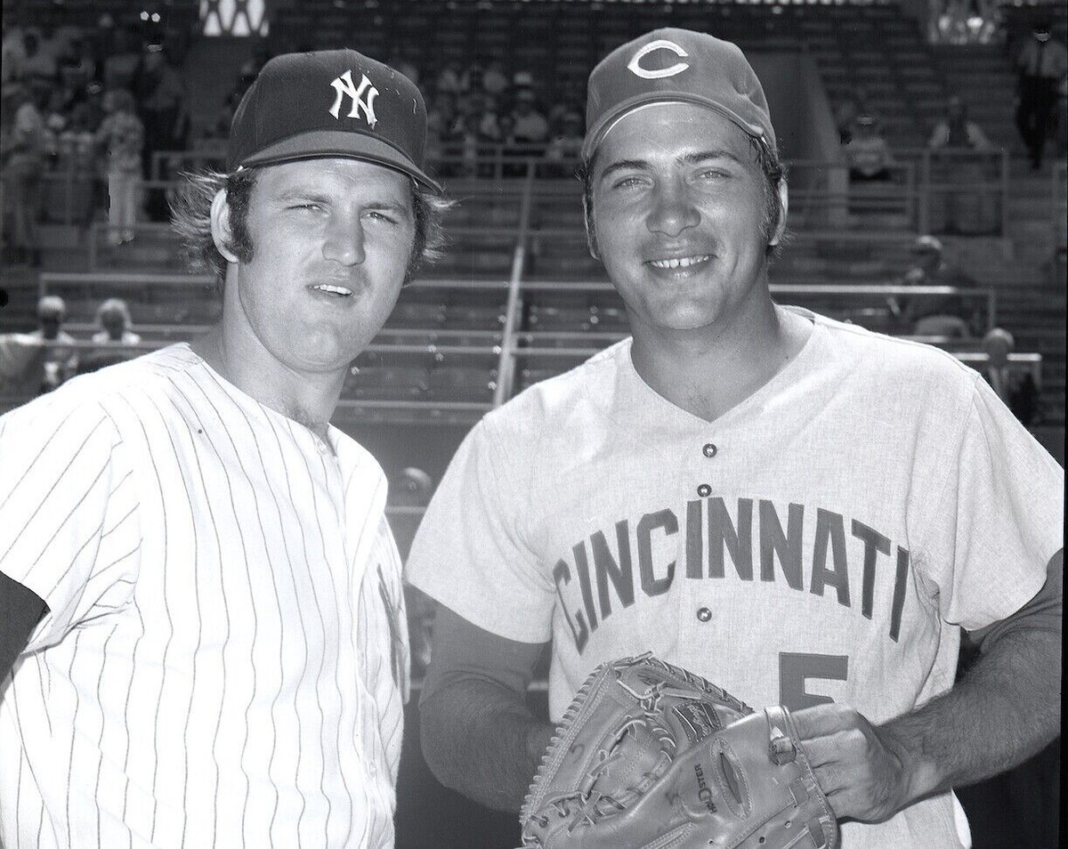 Johnny Bench Spring Training Johnny Bench Catching