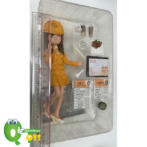 Rare 2009 Mimo Cafe De Mimo Full Set includes 4 Scenes and Food Set 10 pcs - Picture 12 of 14
