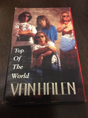 Van Halen-Top Of The World Single, 0U812,+David Lee Roth-Skyscraper Cassettes.