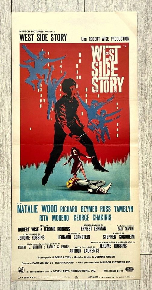 Locandina di West Side Story (1961)
