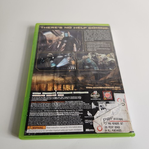 Dead Space (Xbox 360, 2008) No Manual - Picture 4 of 4