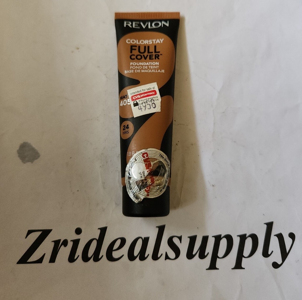 Base de cubierta completa mate Revlon Colorstay 1,0 fl.oz.  Almendra 405