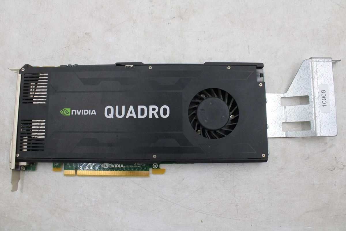 GTX1070 GTX780ジャンク QUADRO K4000 PNY-NVIDIA-Quadro-K4000-3GB-