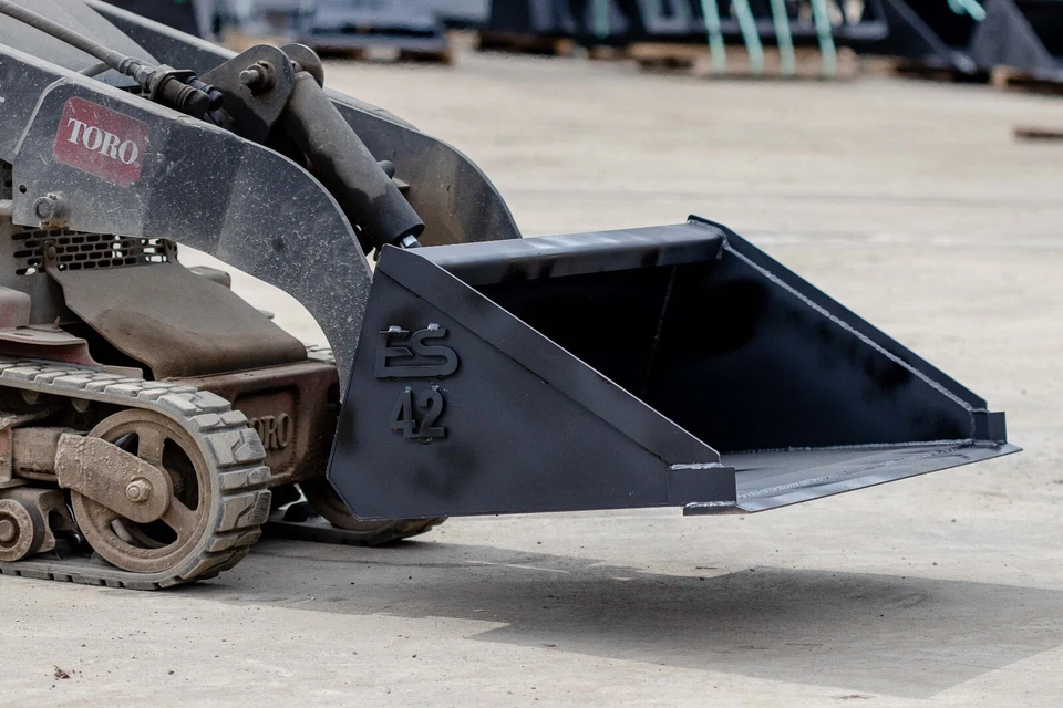 Cubo liso TORO/DINGO 42" BOXER VERMEER CUBO BAJO PERFIL - ENVÍO GRATUITO Foto 3 de 4