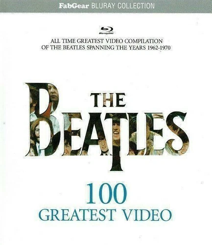The Beatles Greatest Video 100 Spanning The Years 1962 - 1970 Blu-ray