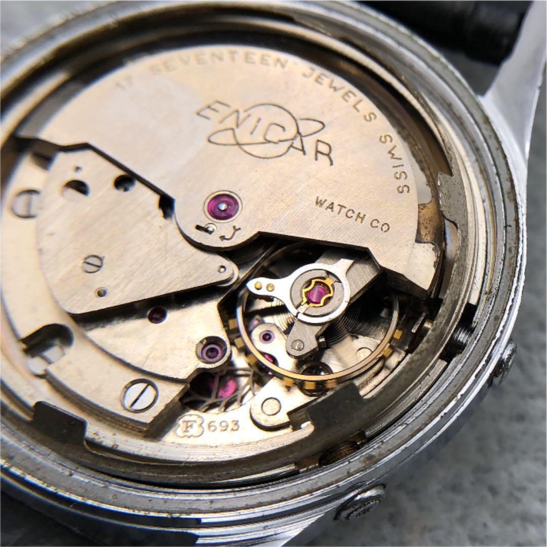 ENICARエニカトリプルカレンダームーンフェイズF693カ225