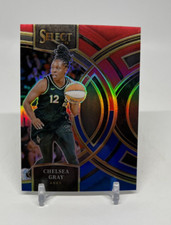 2024 Panini Select WNBA Chelsea Gray #138 Red & Blue Prizm /399 Premier Level