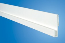 Bead Receiver for Round and Oval Beaded Above-Ground Swimming Pool Liners