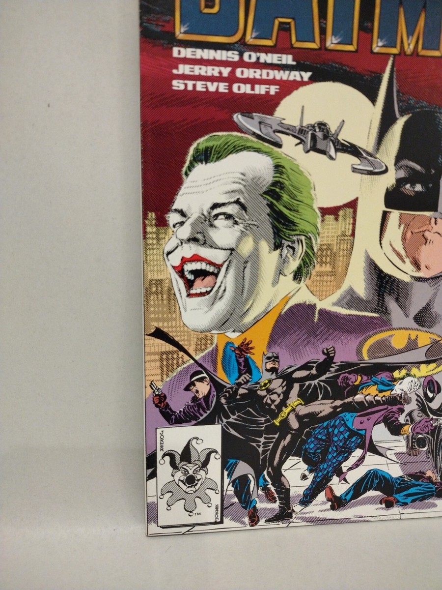 Batman Movie Special (1989) DC Comic Dennis O'Neil Jerry Ordway